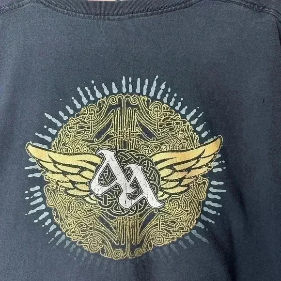 Vintage Amon Amarth Band T-shirt Size  XL - Picture 4 of 6
